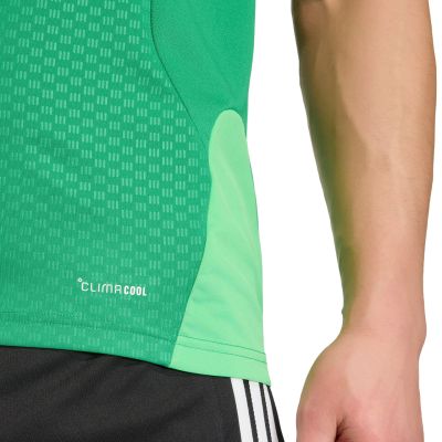 6. Herren-Tanktop adidas Tiro 26 Competition Sleeveless Jersey Grün KA7612