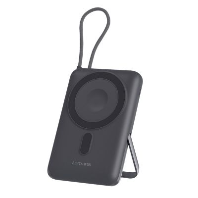 4smarts Enterprise Pocket Wireless Powerbank Space Grau