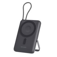 4smarts Enterprise Pocket Wireless Powerbank Space Grau