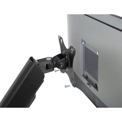 7. Techly ICA-LCD G112E Monitorhalterung / Monitorständer für Monitore bis 81,3 cm (32") zur Wandmontage, Schwarz