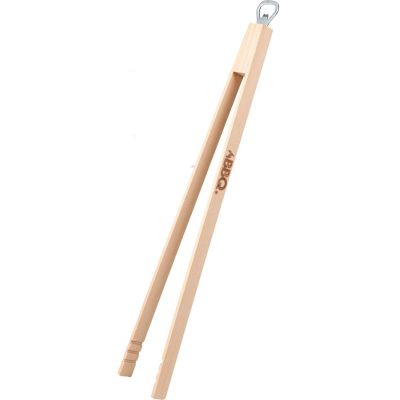 5. Holzgrillzunge 48 cm mit Öffner