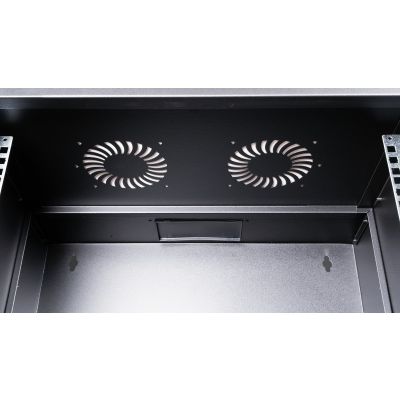 5. Equip EWM-09-5440-B 9U Rack-Wandschrank Schwarz
