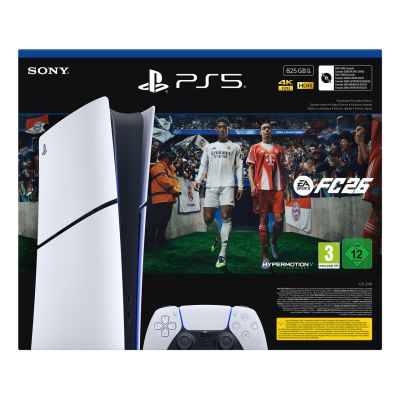 12. Sony PlayStation 5 Digital 825 GB + EA Sports FC26 Konsole