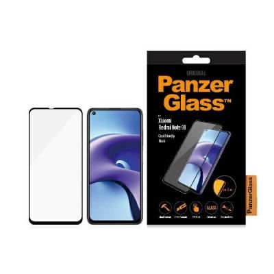 PanzerGlass E2E Regular gehärtetes Glas für Xiaomi Redmi Note 9T