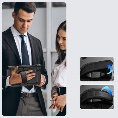 7. Tech-Protect Solid360 Hülle für Lenovo Tab M11" 11.0 TB-330 - Schwarz