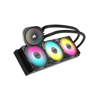 15. CORSAIR NAUTILUS 360 ARGB, 360-mm-Radiator, Flüssigkeits-CPU-Kühler
