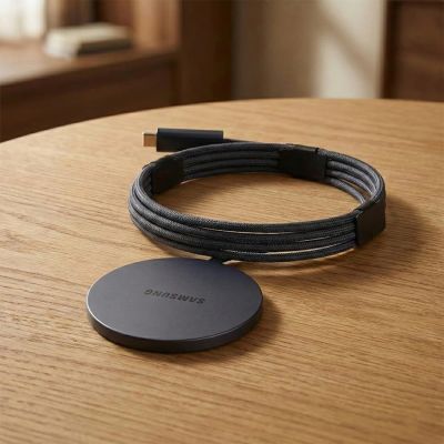 9. Samsung EP-P2900TBE 25W Wireless-Ladegerät mit 45W-Netzteil – Grau