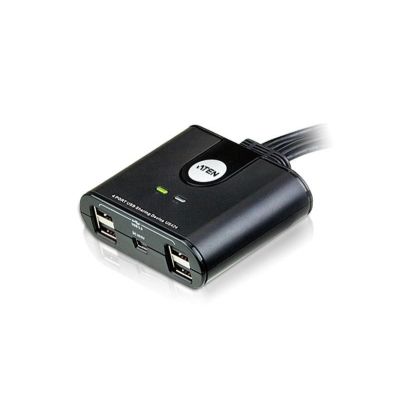 3. ATEN Peripheriegeräte-Sharing US424-AT, 4-Port-USB 2.0