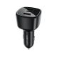 4. Acefast B18 200W Autoladegerät 2x USB-C + USB-A - Schwarz