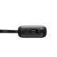 6. Joyroom JR-PBF27 10000 mAh 22,5 W Powerbank mit integrierten USB-C- und Lightning Kabeln - Schwarz