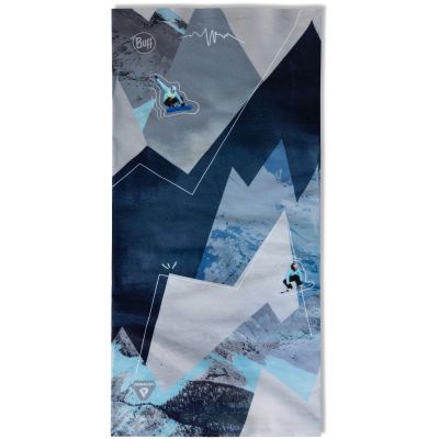 2. Multifunktionstuch Buff Thermonet – Synth Blue, Größe: M
