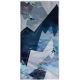 2. Multifunktionstuch Buff Thermonet – Synth Blue, Größe: M