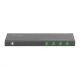 4. HDMI-Splitter mit 4 Ports, UHD4K 60Hz HDR, HDCP 2.2-Audio