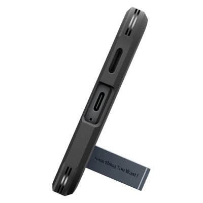 7. Spigen Tough Armor Hülle für Samsung Galaxy A57 5G – Marineblau