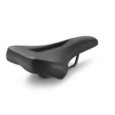ALPNEA AIR Sattel schwarz Stahl Blister