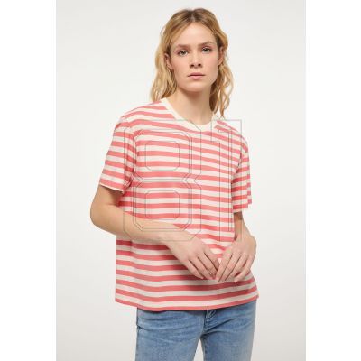 7. Mustang Alina C Gestreiftes T-Shirt W 1013785 12434