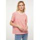 7. Mustang Alina C Gestreiftes T-Shirt W 1013785 12434