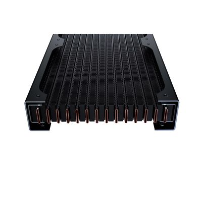 9. Alphacool 11999 Computer-Kühlsystem Prozessor-Luftkühler 12 cm Schwarz 1 Stück.