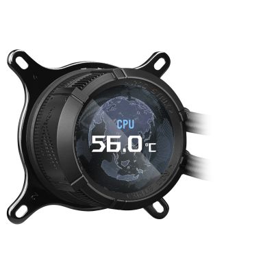 17. Asus ROG STRIX LC III 360 ARGB LCD-Kühler