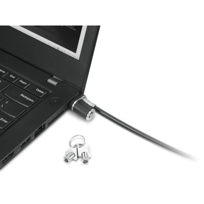 4. Lenovo 4XE1F30276 Kabelschloss Schwarz 1,5 m