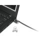 4. Lenovo 4XE1F30276 Kabelschloss Schwarz 1,5 m