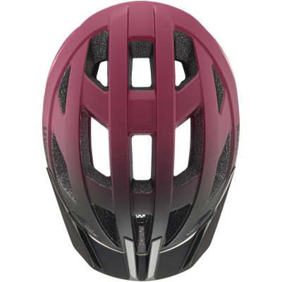 4. UVEX I-vo 2 MIPS Fahrradhelm 56-60cm, Cranberry/Schwarz Matt