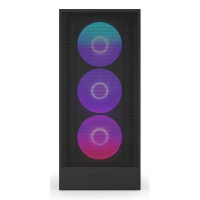 7. NZXT Kraken Elite 420 RGB All-in-One-Flüssigkeitskühler für Prozessoren, 14 cm, Schwarz, 1 Stück.