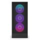 7. NZXT Kraken Elite 420 RGB All-in-One-Flüssigkeitskühler für Prozessoren, 14 cm, Schwarz, 1 Stück.