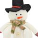 9. Dekorativer Schneemann 23 cm Hutmacher