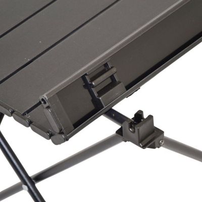 31. Faltbares Touristen-Set 3-in-1 Tisch und 2 Stühle Green Enero Camp