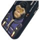 7. Nimmy Cool&Cute 2.0 Monkey Hülle für iPhone 16 - Schwarz
