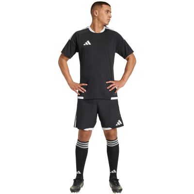 13. adidas Tiro 26 Competition Match Shorts für Herren, Schwarz-Weiß, KA6181