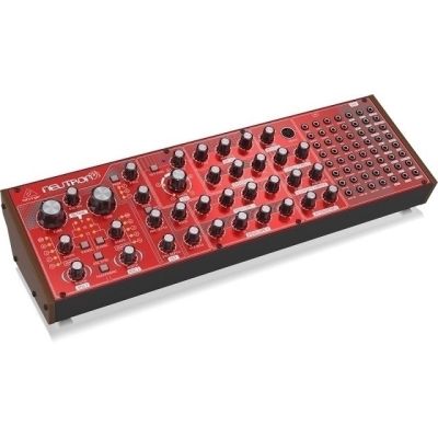 6. Behringer NEUTRON Synthesizer Analog-Synthesizer Rot