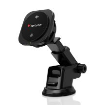 Verbatim Charge 'n' Drive Qi2 Smartphone Schwarz USB Kabelloses Laden Schnellladen Automatisch