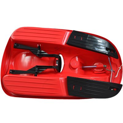 9. Hamax Sno Formel Skischlitten rot 