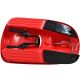 9. Hamax Sno Formel Skischlitten rot 