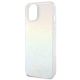 6. Guess IML Faceted Mirror Disco Iridescent Hülle für iPhone 15 – mehrfarbig