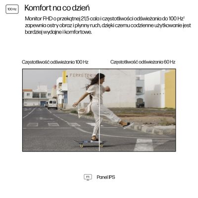 12. HP Series 3 Pro Monitor FHD 21,5" Series 3 Pro – 322pf