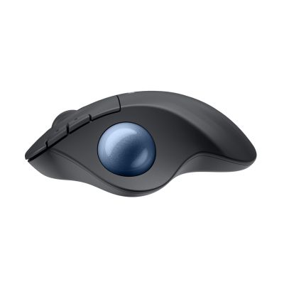 4. Logitech ERGO M575 Business-Büromaus, kabellos (RF) + Bluetooth-Trackball, 2000 DPI