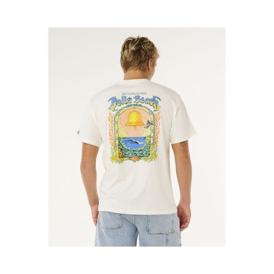 2. Herren RIP CURL Bells Pro 26 Event T-Shirt Weiß