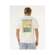 2. Herren RIP CURL Bells Pro 26 Event T-Shirt Weiß