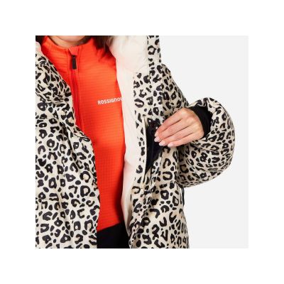 4. ROSSIGNOL W ARETU ALLOVER DOWN JKT Damen-Skijacke mehrfarbig
