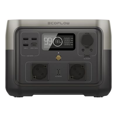 10. EcoFlow RIVER 2 Max 512Wh Tragbare Powerstation