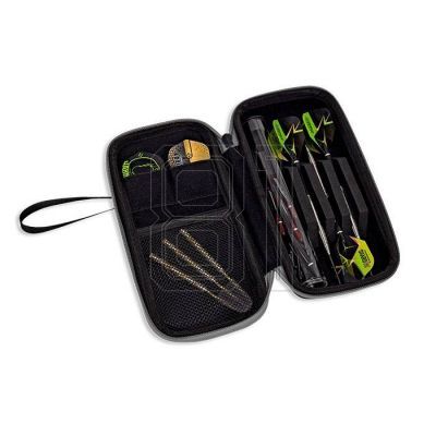 4. Harrows Smart Case 3 Smartcase grau/schwarz Dartkoffer 