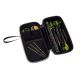 4. Harrows Smart Case 3 Smartcase grau/schwarz Dartkoffer 