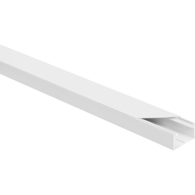 Elektroinstallationsleisten-Set WEISS LS 40x25 2m (PACKUNG 10 Stück)