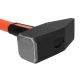 4. NEO Tools 4 kg Schlosserhammer, Fiberglasgriff