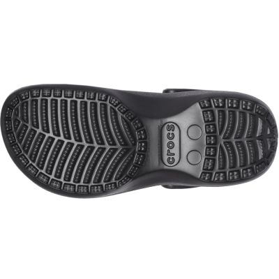 8. Crocs Classic Platform W 206750 001 Flip-Flops