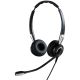 3. Jabra Biz 2400 II QD Duo NC Headset mit Kabel und Kopfbügel, Büro/Callcenter, Schwarz/Silber