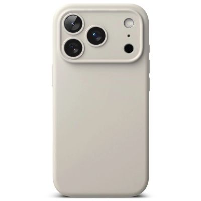 3. Ringke Silikon MagSafe Hülle für iPhone 18 Pro Max – Beige